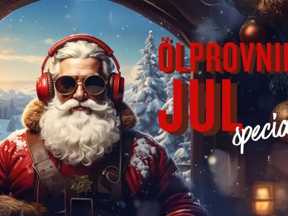 Christmas tasting at Brygghus 19