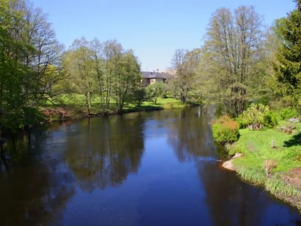 Svängsta Mörrumsån