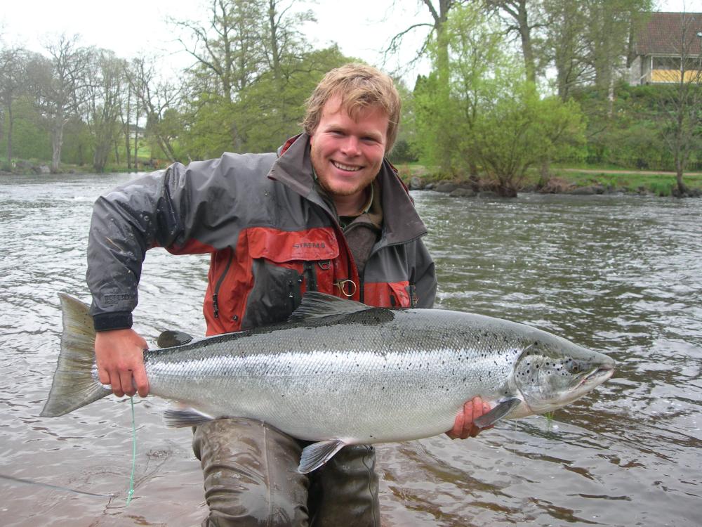 Fishing season starts in Mörrum
