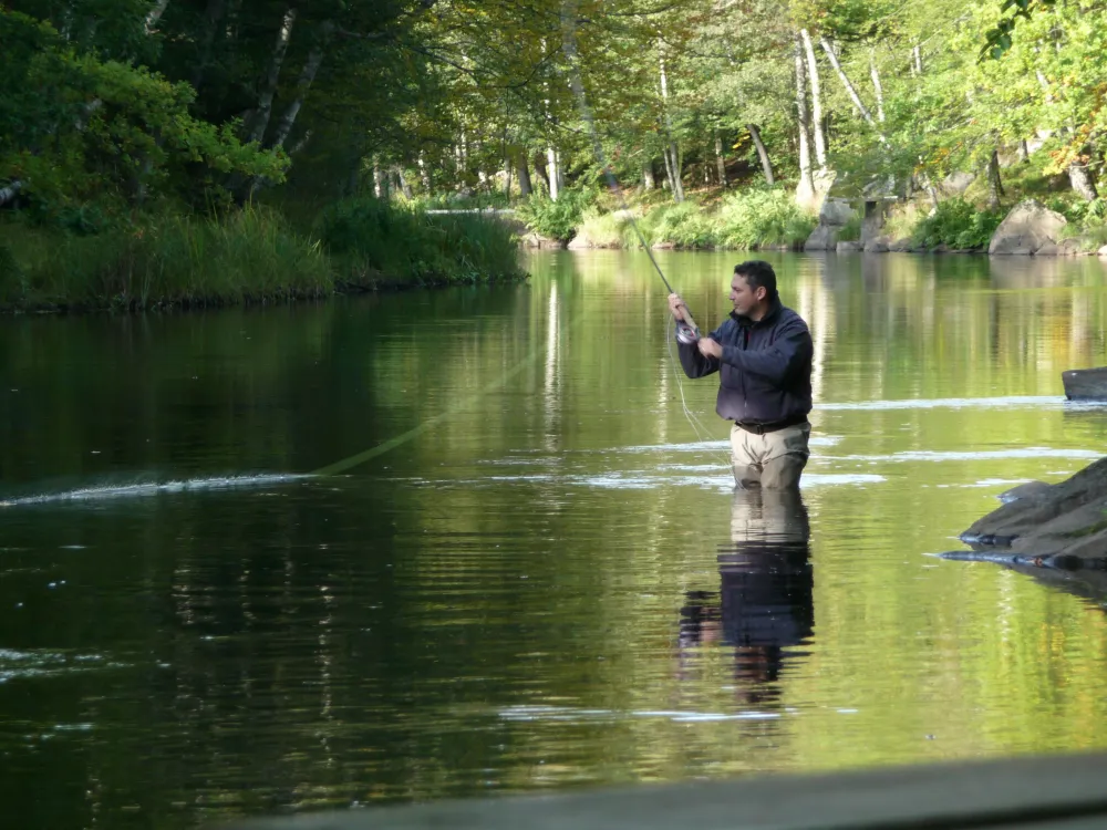 Fishing premiere in Mörrum