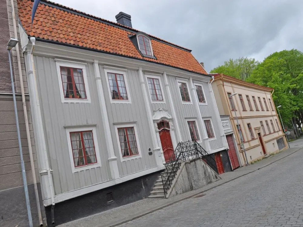 Skottsbergska gården exteriör