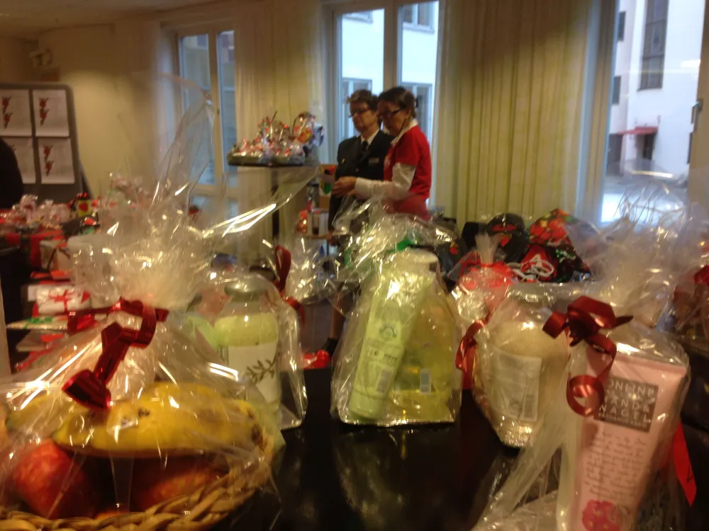 Lottakårens julmarknad