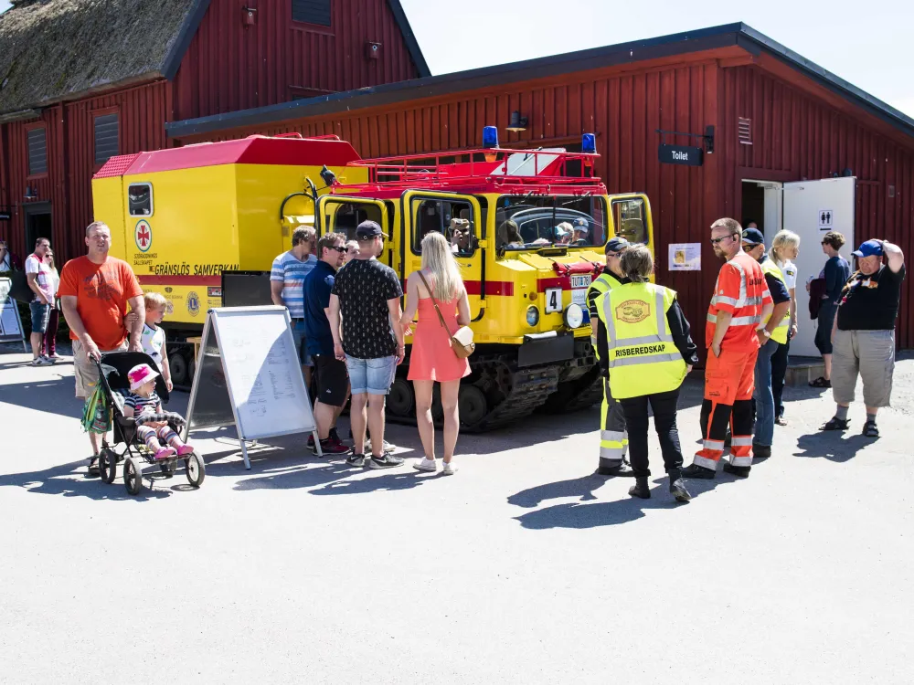 Family day at Eriksberg