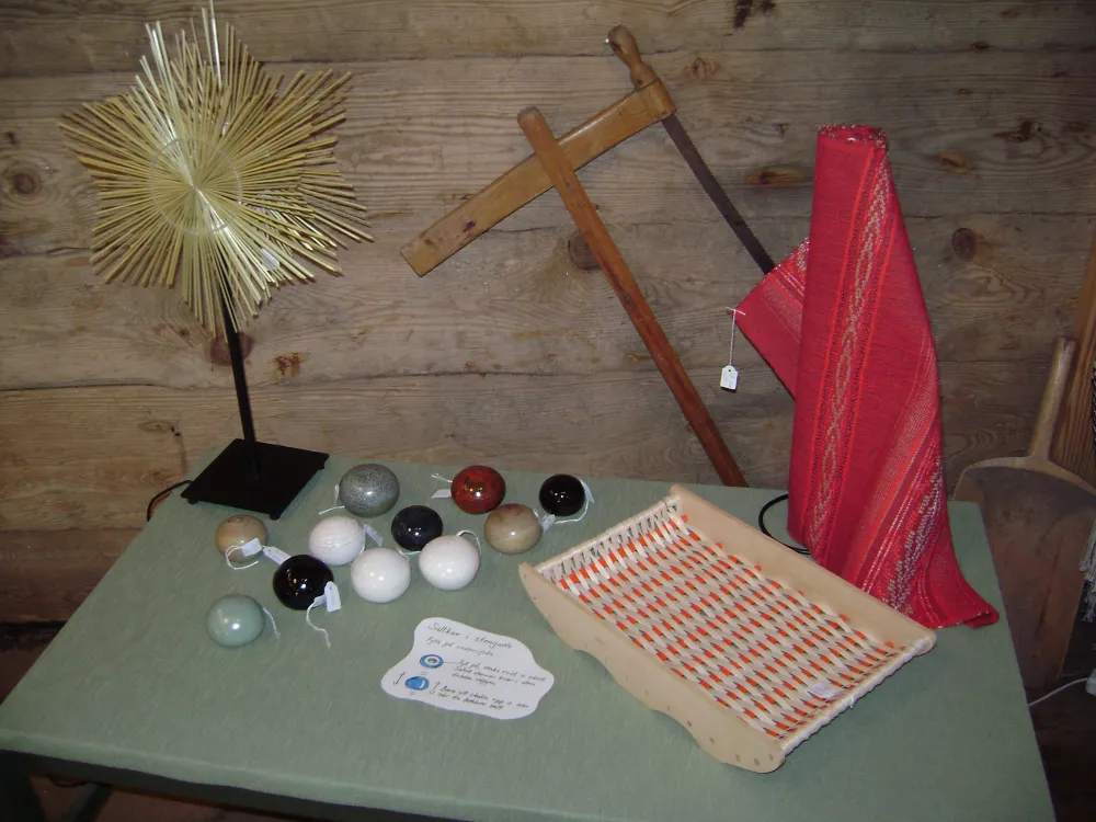 Handicrafts from Blekinge