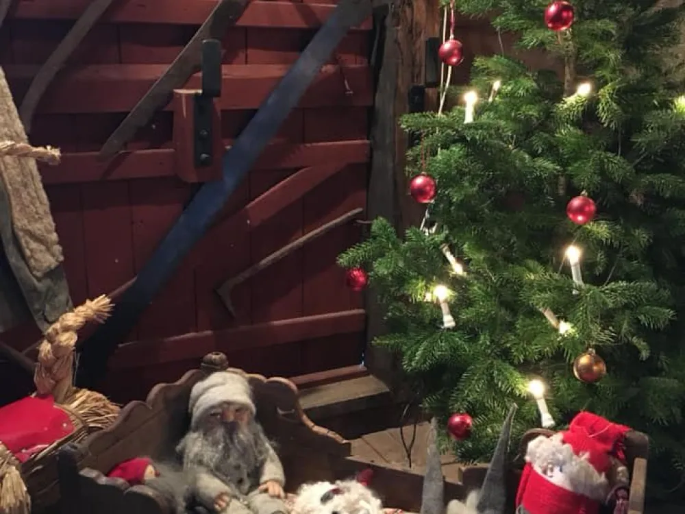 Christmas at Riksdagsmannagården