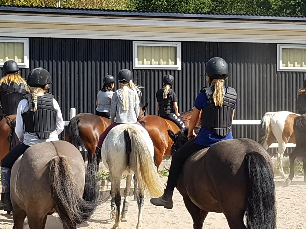 Riding girls