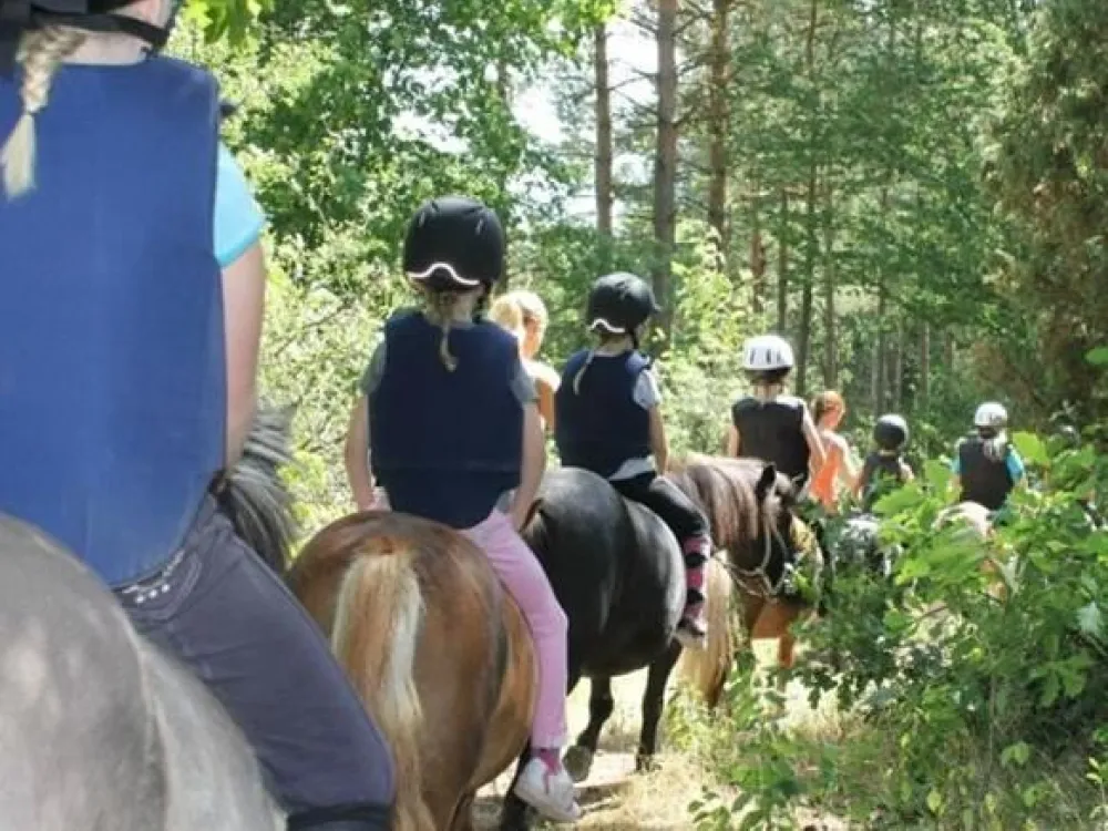 Riding girls