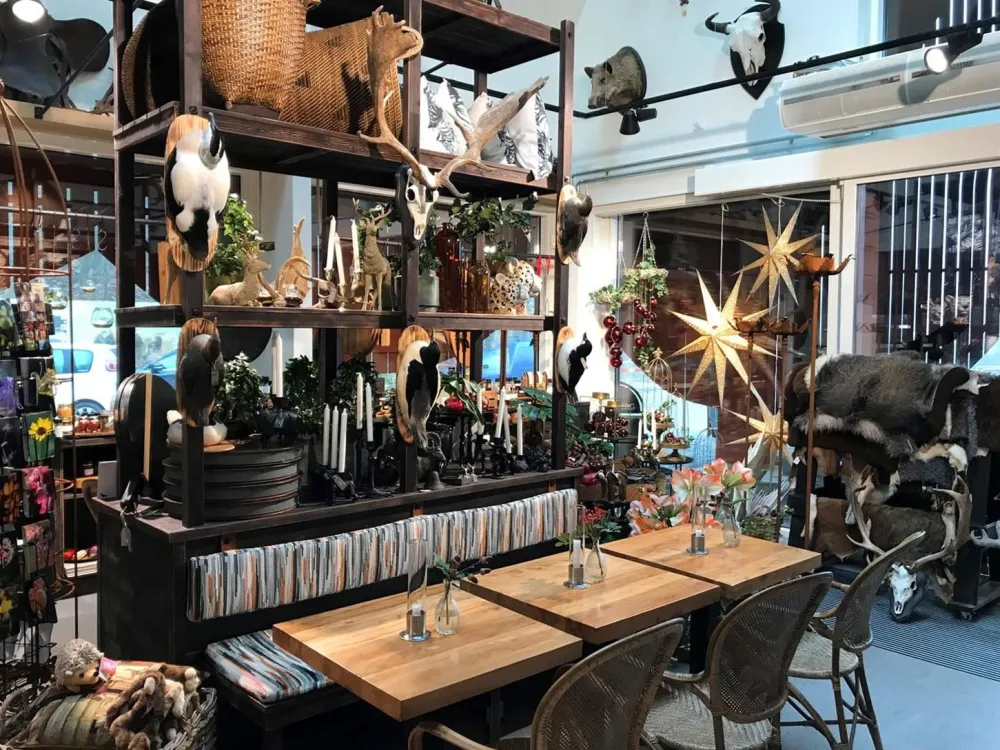 Outdoor interior