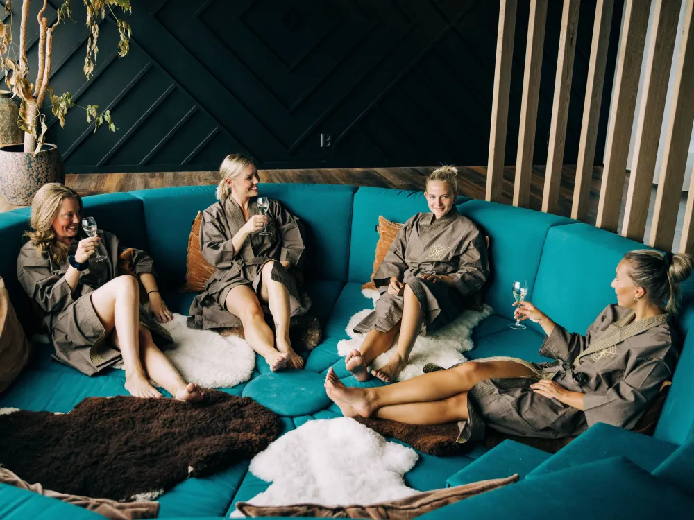 Family spa during the Easter holiday