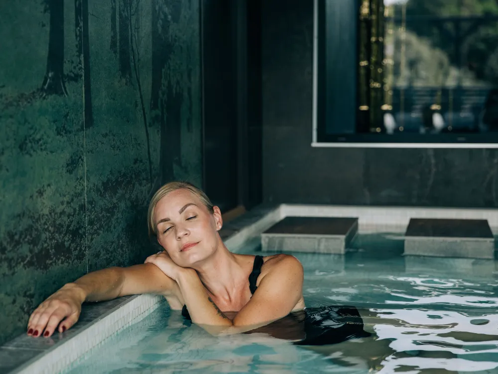 Family spa during the Easter holiday