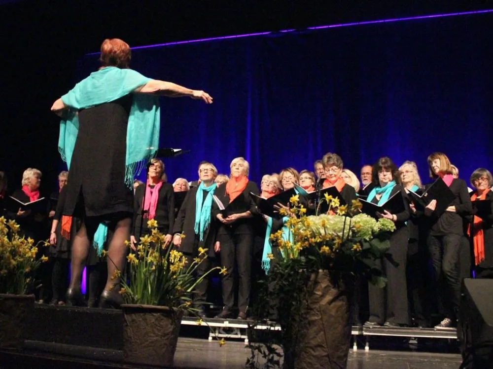  The ABF choir's spring soirée