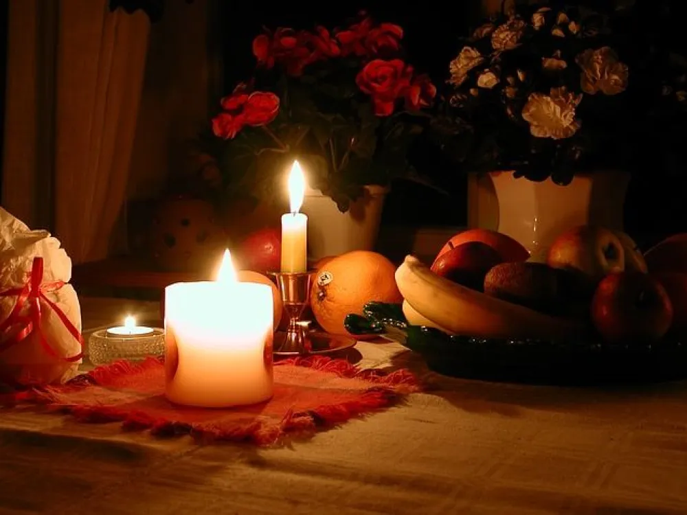 Julmarknad i Asarum