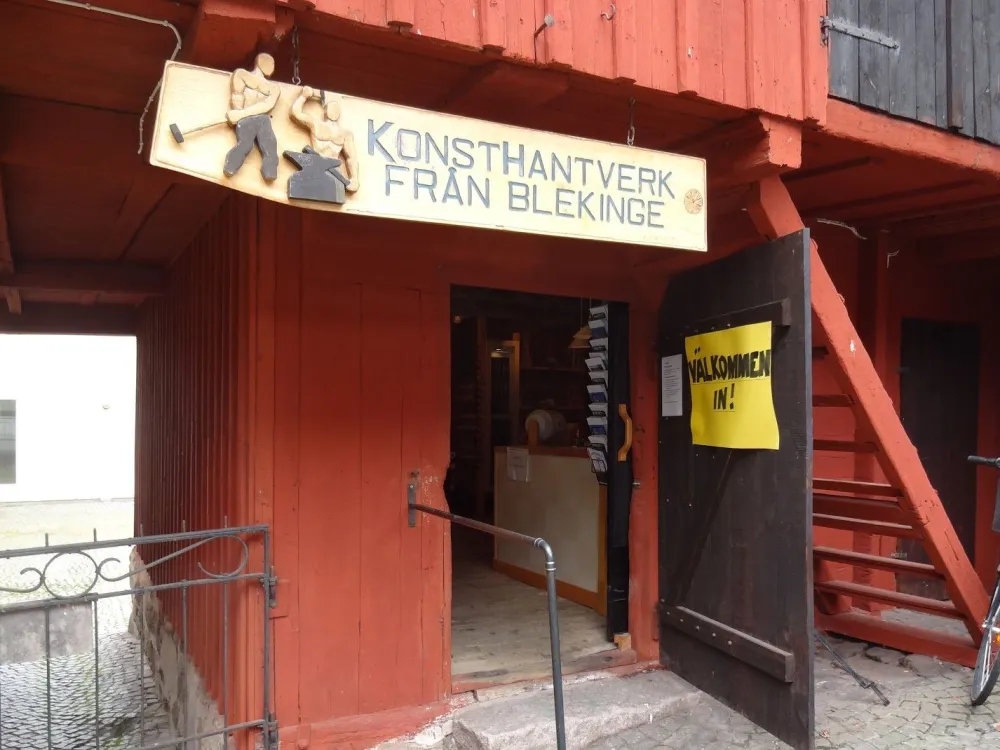 Blekingeslöjds Hantverksbod