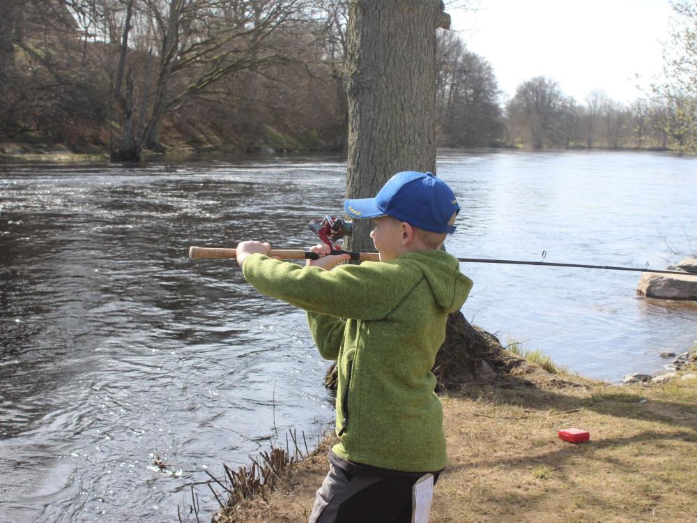 Fishing day for children & youths