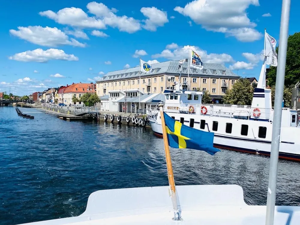 Celebration day at Kastellet