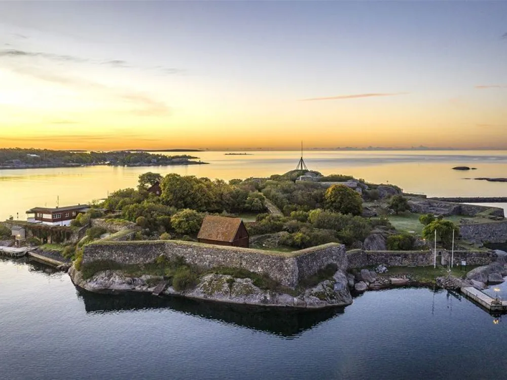 Guidning på Kastellet  