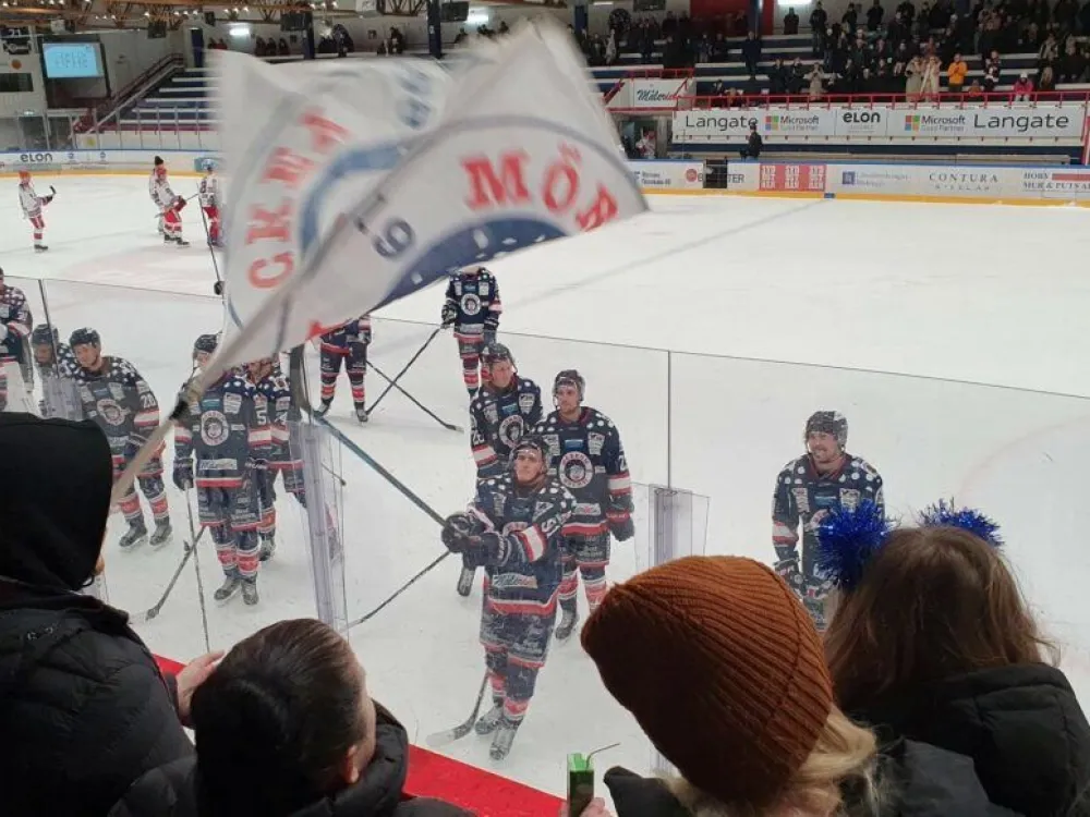 Bild på Mörrums spelare
