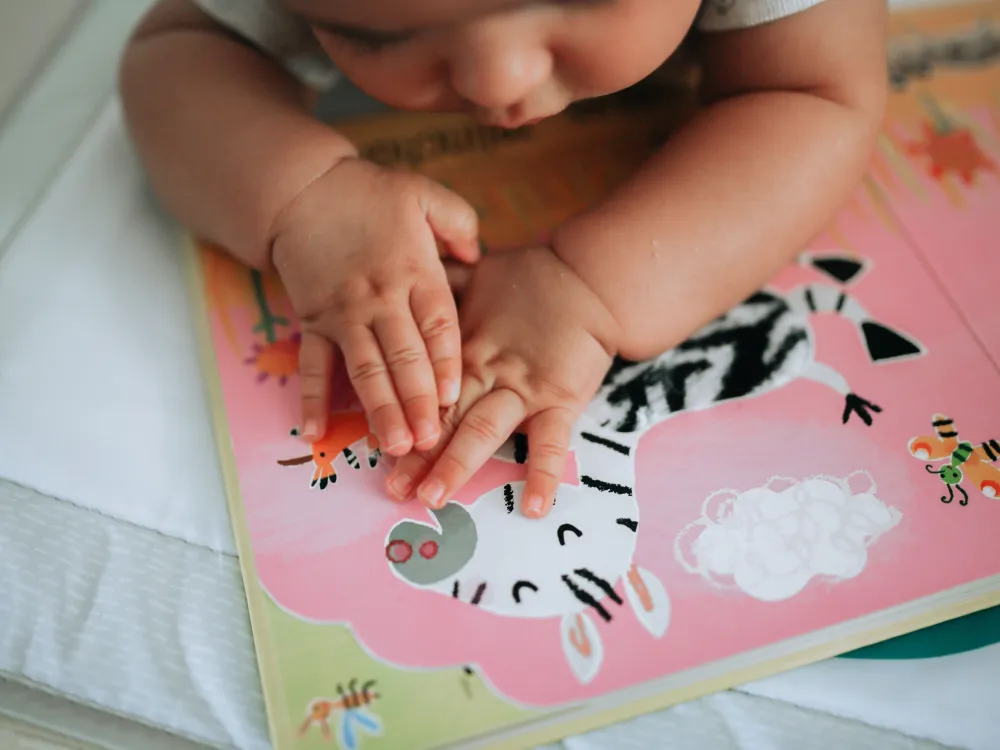 Babysagostund på Stadsbiblioteket