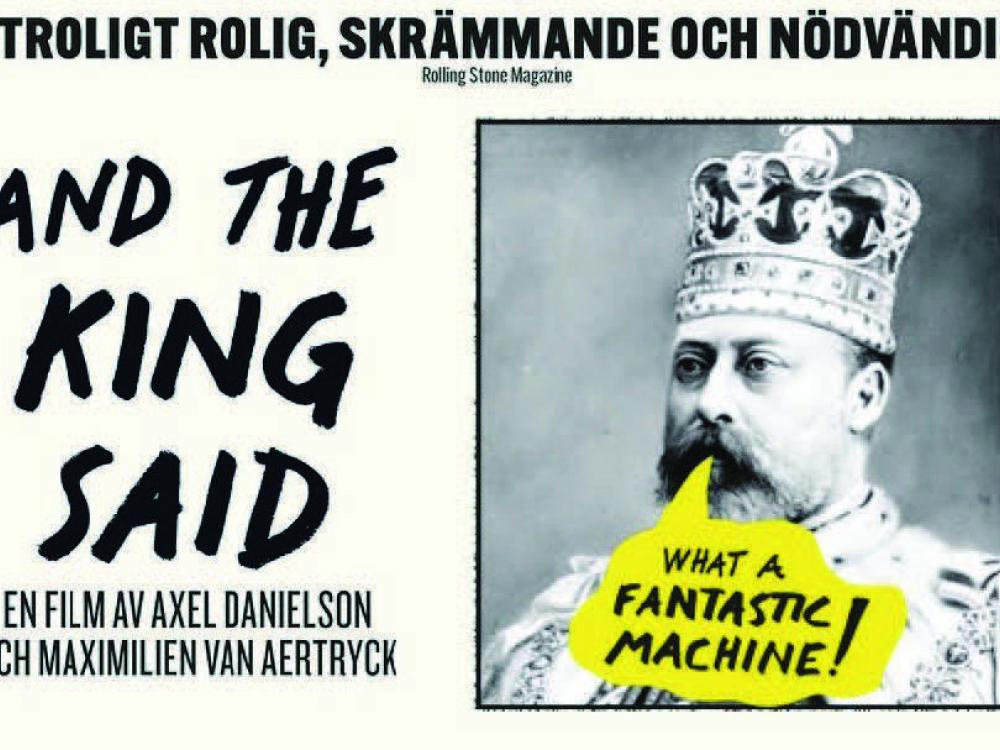 Filmvisning - And the king said