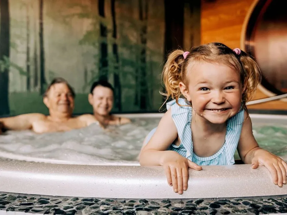 Family spa during the Easter holiday