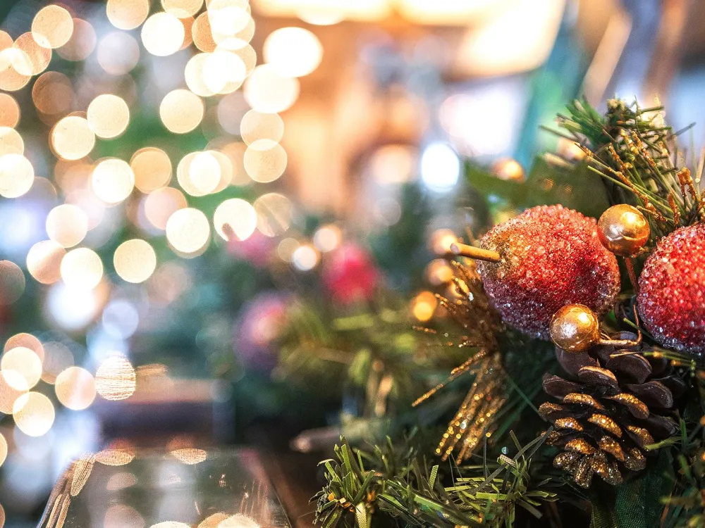 Christmas market in Törneryd