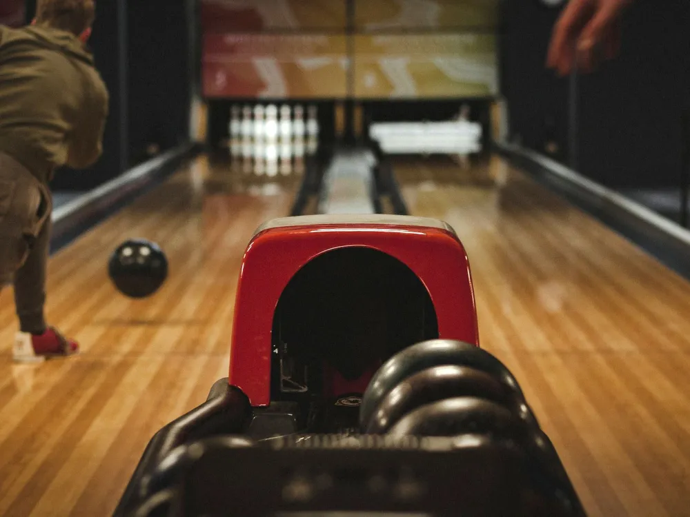 Bowling under påsklovet