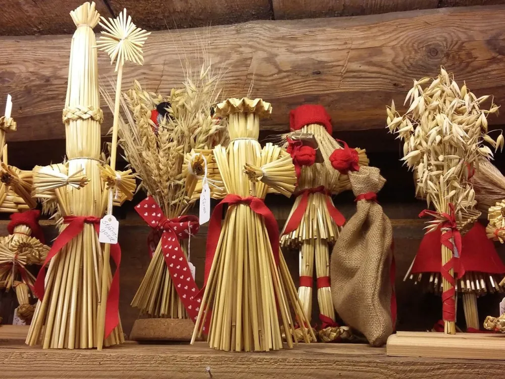 Julmarknad i Hantverksboden