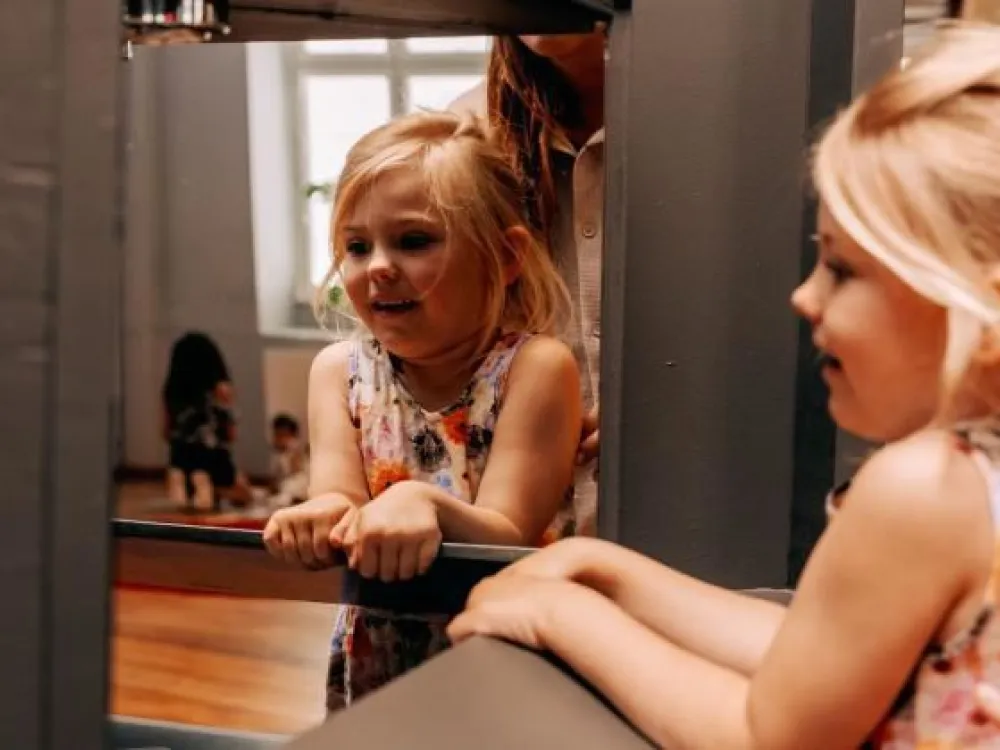 Jullovsöppet på Kreativum Science Center