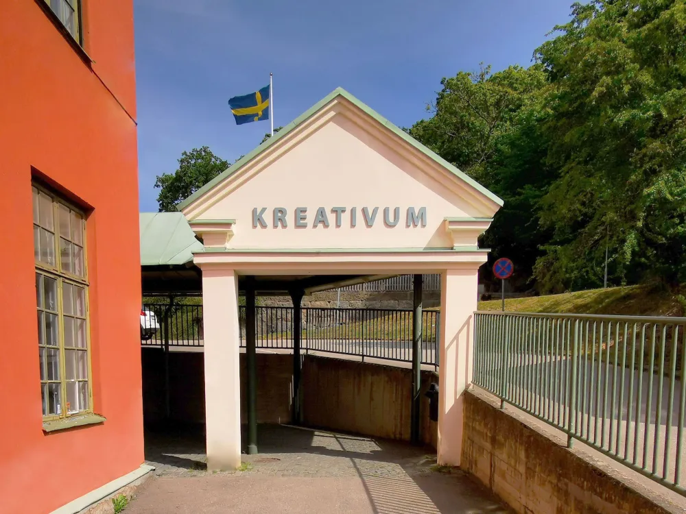 Jullovsöppet på Kreativum Science Center