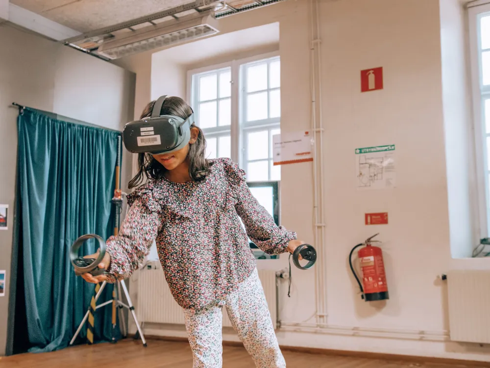 Jullovsöppet på Kreativum Science Center