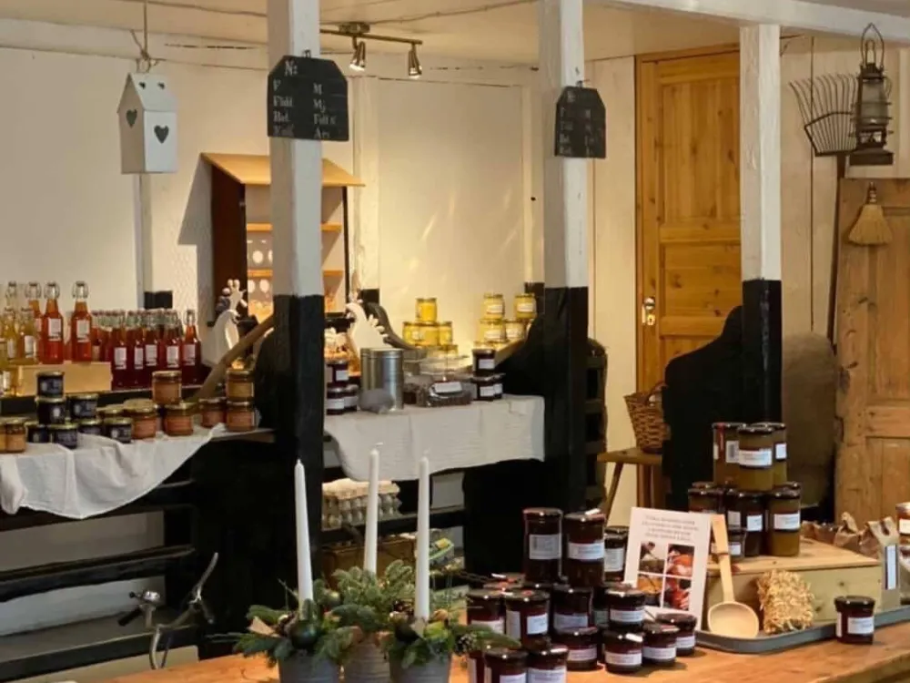 Christmas at Riksdagsmannagården