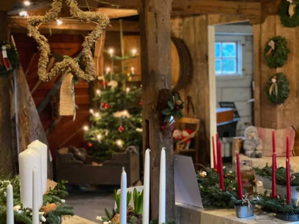 Christmas at Riksdagsmannagården