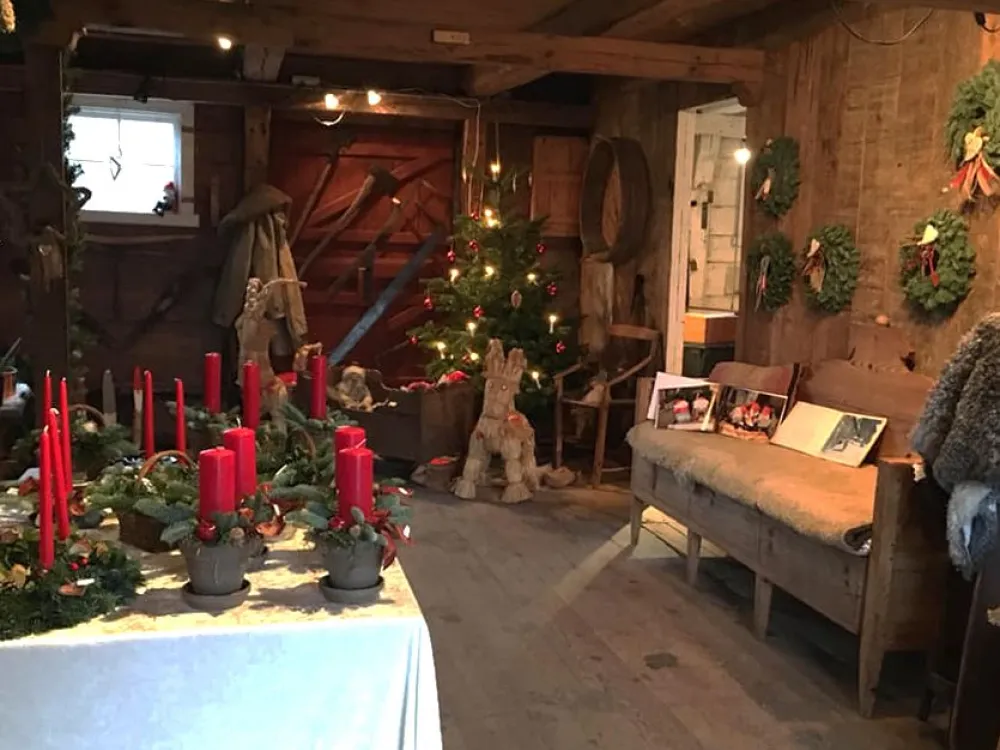 Christmas at Riksdagsmannagården