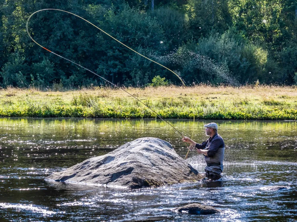 Fishing premiere in Mörrum