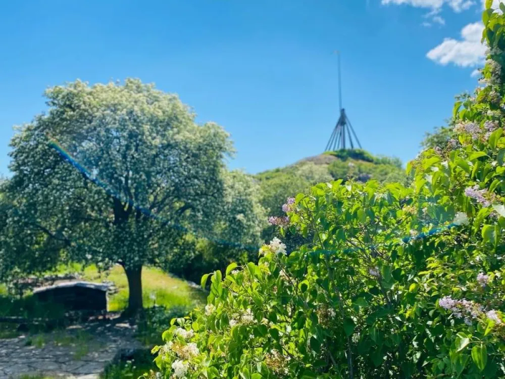 Celebration day at Kastellet