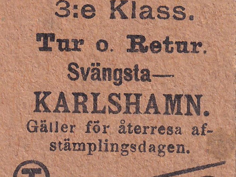 Sommarutställning på Karlshamns Museum
