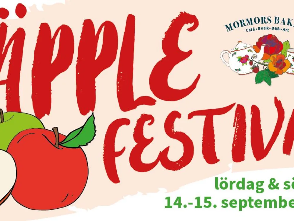 Äppelfestival på Mormors Bakeri