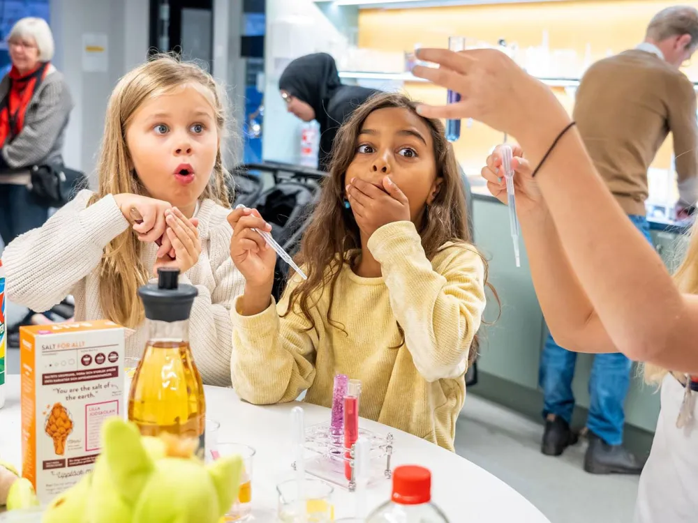 Science Friday at Kreativum