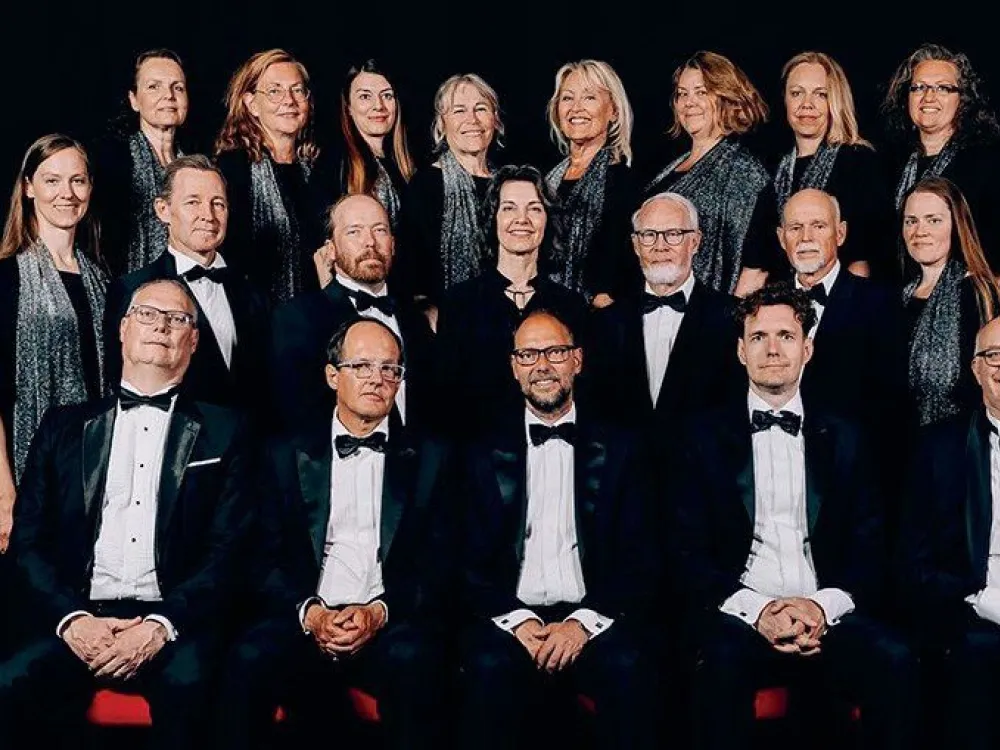 New Year's concert - Karlshamns Kammarkör (Chamber Choir)