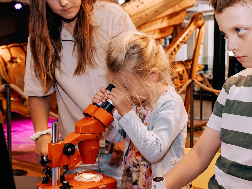 Påsklovsöppet på Kreativum Science Center