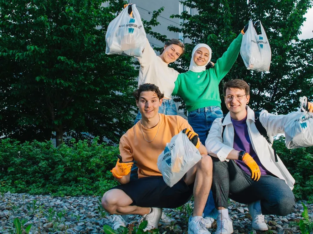 Håll Sverige rent-dagen
