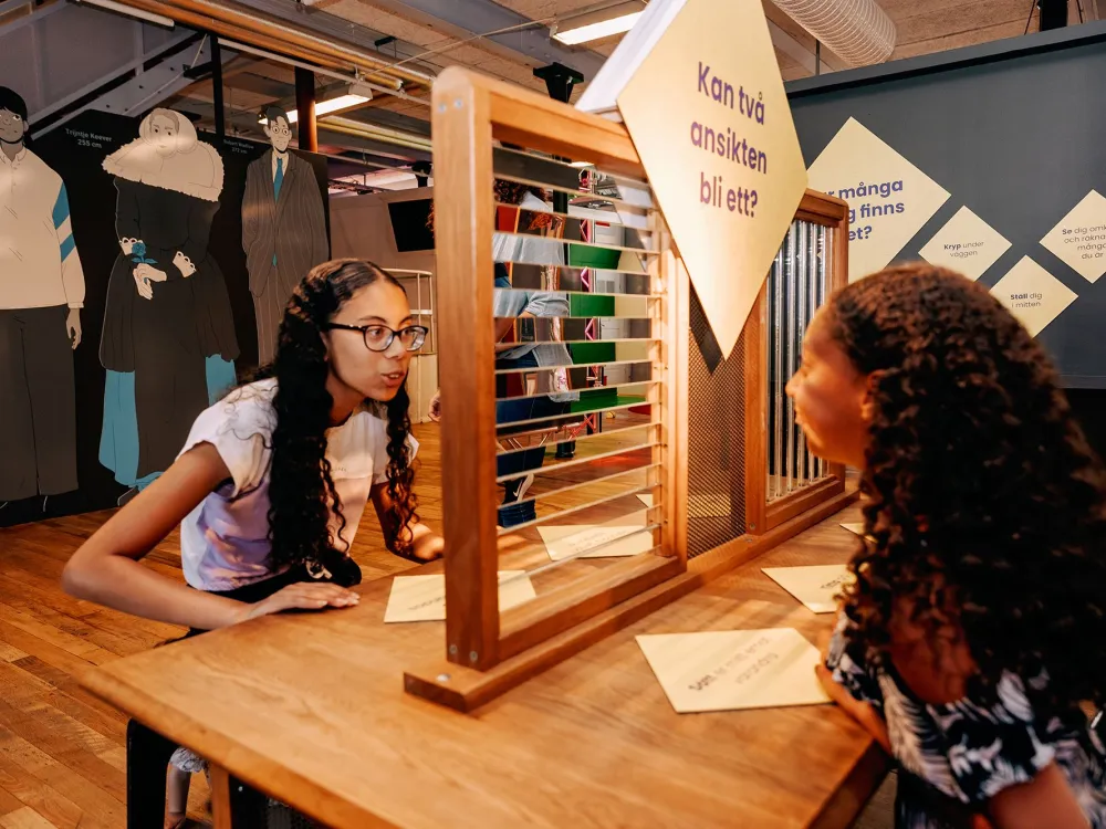 Påsklovsöppet på Kreativum Science Center