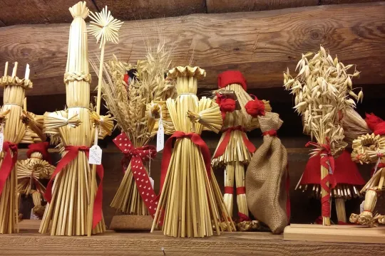 Julmarknad i Hantverksboden